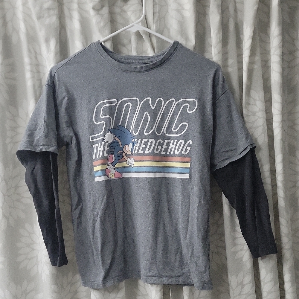 Sonic The Hedgehog Shirt - Old Navy Size Large